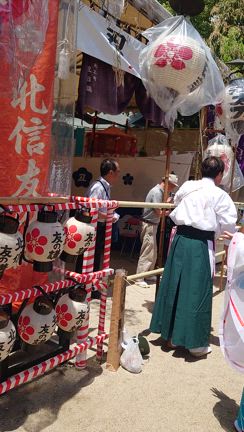 2024.7.25 大阪天満宮天神祭りの記事動画