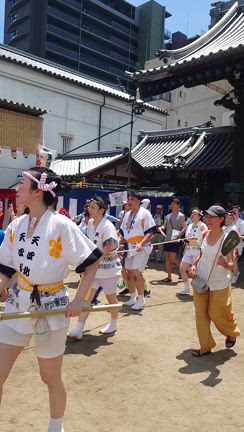2024.7.25 大阪天満宮天神祭りの記事動画