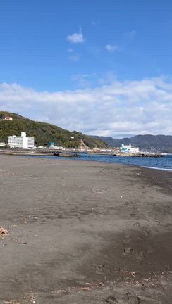 【旅日記】伊東駅から海まで歩いていこうの記事動画