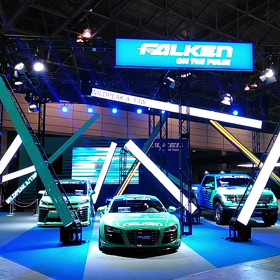 FALKENのブース…の画像