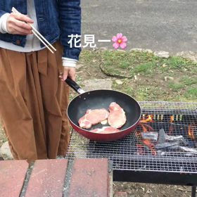 お花見の画像