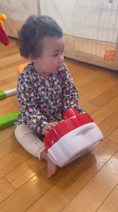 1歳の娘が愛用してるアンパンマンのおもちゃの記事動画