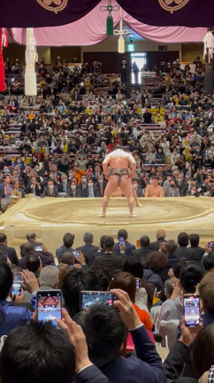 元横綱白鵬断髪式へ行って来ました　　　♪(๑ᴖ◡ᴖ๑)♪の記事動画