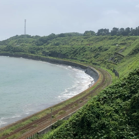 海岸線の画像
