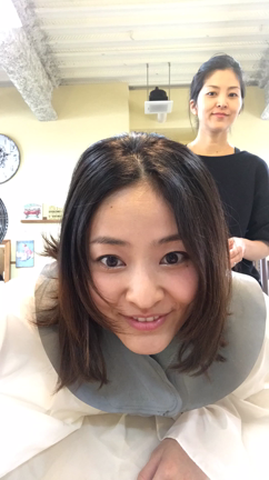 髪、切りました！！の記事動画