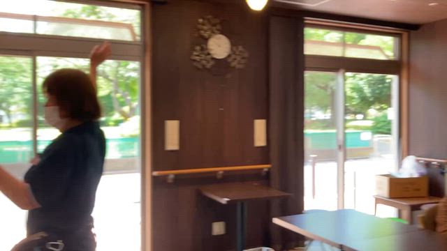 朝ののびのびラジオ体操第一！の記事動画