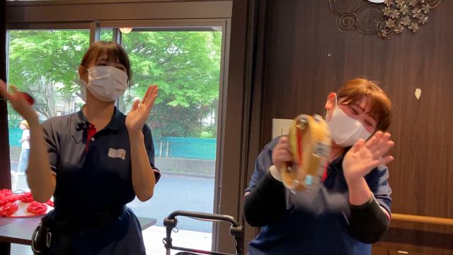 まえぽんさんがやってきた！の記事動画
