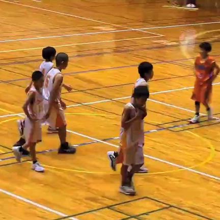 12/15第48回マクドナルド愛知県U12バスケットボール大会④の記事動画