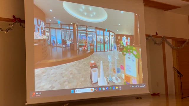 クリスマス会があったよ！の記事動画