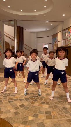 年長組がダンスを披露するよ☆の記事動画