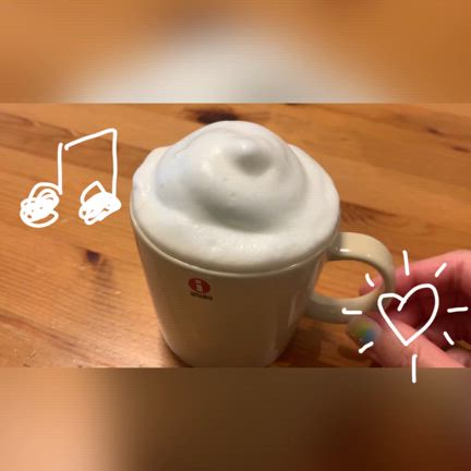 □ ムーで朝ごはん✩︎⡱の記事動画