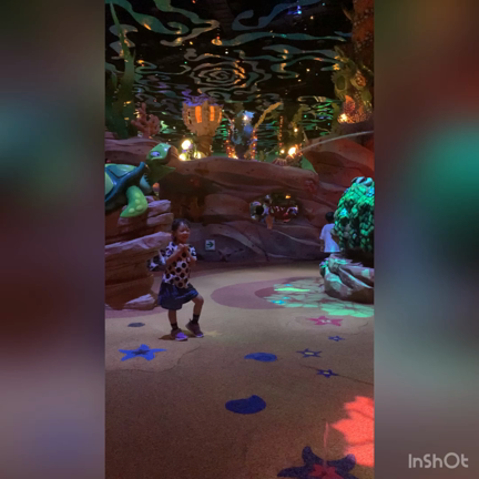 □【夏ディズニー】マーメイドラグーン遊び場✩︎⡱の記事動画