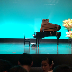 2019夏、ピアノ発表会①の画像