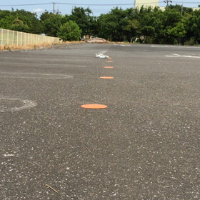 スラローム？卍？の画像