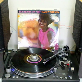 励磁スピーカでNancy Wilson『Broadway – My Way』を聴いてみました。の画像