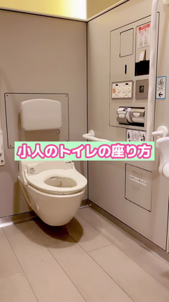 小人とバリアフリー(おトイレの話)の記事動画