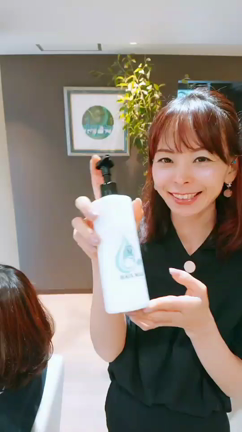ヘアミルク使い方動画①～③の記事動画