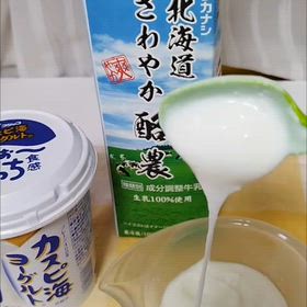 カスピ海ヨーグルトをヨーグルトメーカーで作ったの画像