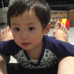 やっぱり寝ない息子くん…の画像