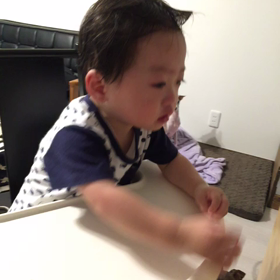 イヤイヤ期始まりました…の画像