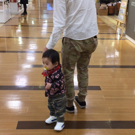 歩きたい症候群。の画像