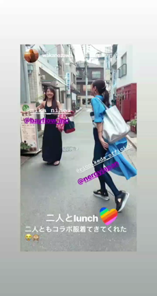 和香さんウェアでlunchの記事動画