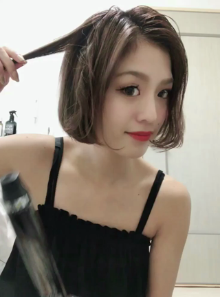 リクエスト⑤髪の巻き方について♡part1の記事動画