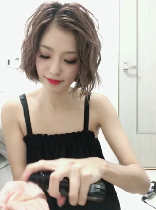 リクエスト⑤髪の巻き方について♡part2の記事動画