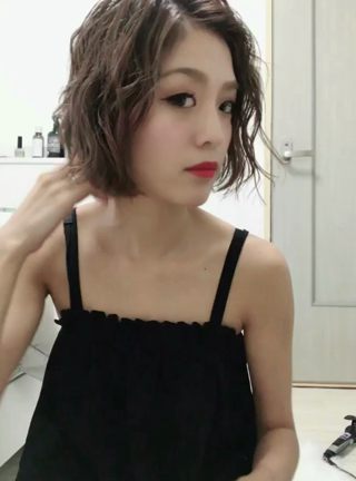 リクエスト⑤髪の巻き方について♡part2の記事動画