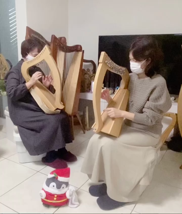 小さな15弦ハープの比較 ① | 大阪・奈良 ヴォイストレーニング・アイ