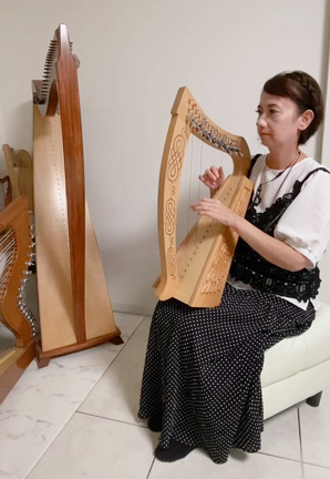 おとつぶハープ 17弦の音色 | 大阪・奈良 ヴォイストレーニング・アイ