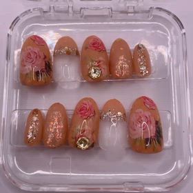 ネイルチップ制作が好きの画像
