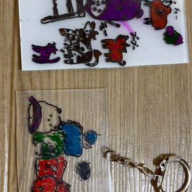プラバン作りの画像