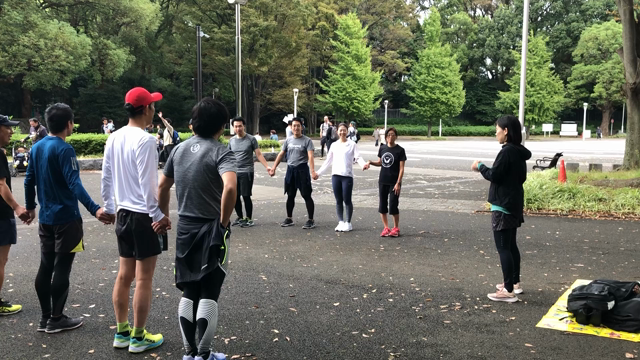 秋色に。miobiEKIDEN部と今朝のラン。の記事動画