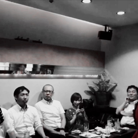 中洲流御礼参り。の画像