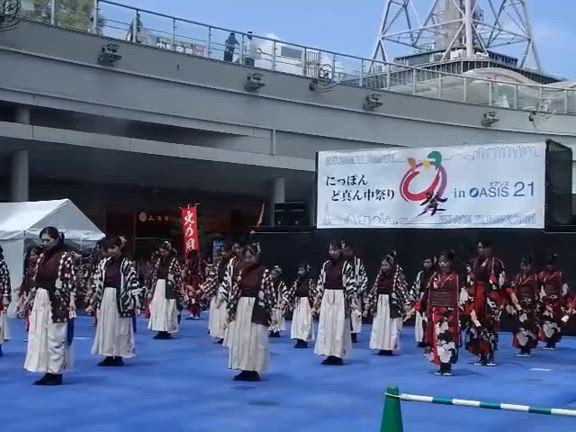 にっぽんど真ん中祭りの記事動画