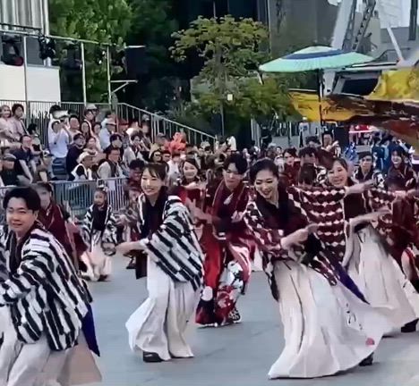 にっぽんど真ん中祭りの記事動画