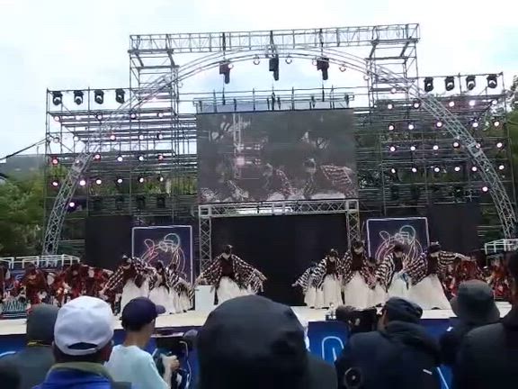 にっぽんど真ん中祭りの記事動画