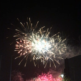 お祭り。の画像