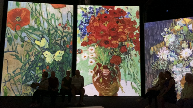 Van Gogh Alive、そして涙。の記事動画