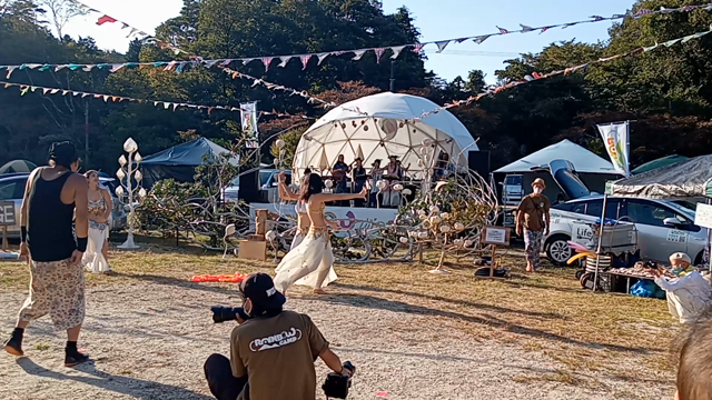 岐阜県恵那市「飯地高原テント村」で開催された一泊二日の「Ｒａｉｎｂｏｗキャンプ」レポート☆彡の記事動画