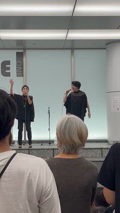 天丼とジャズフェスの記事動画