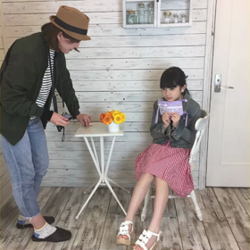 撮影の画像