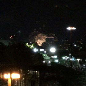 淀川花火大会の画像