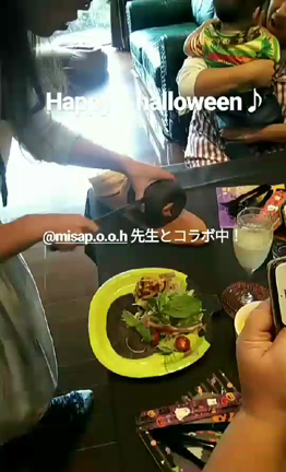 ハロウィン企画 大盛況の記事動画