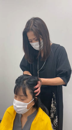 ヘッドスパはチャレンジと再確認！！の記事動画