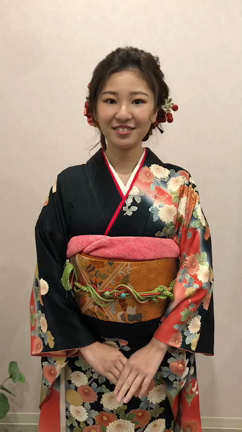 髪も着付けもリラックス！成人式は前撮り撮影で〜！！の記事動画