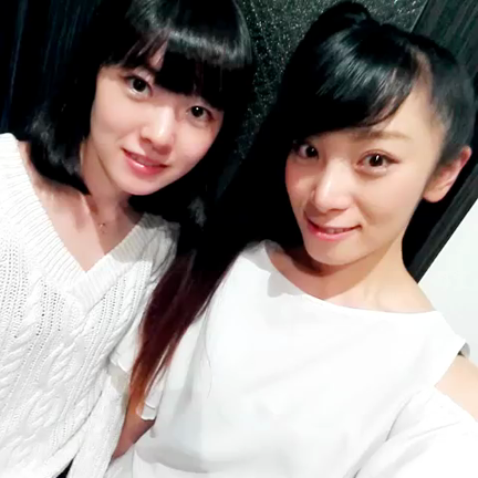 白が多い二人♪の記事動画