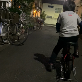 6歳自転車乗れるようになったの画像