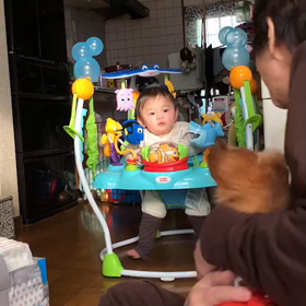 足腰が強くなった息子の画像